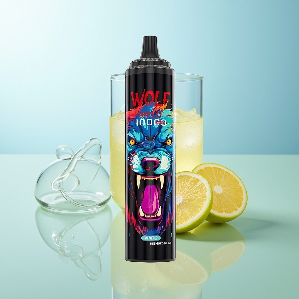 JNR Wolf Niplo 10000 Vimto Sabroso 20ml Tipo-C