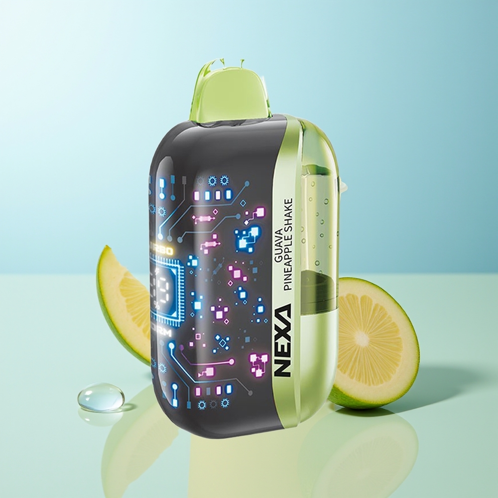 NEXA Ultra 50000 Batido de Guayaba y Piña con Pantalla Curva 3D y Carga Tipo-C