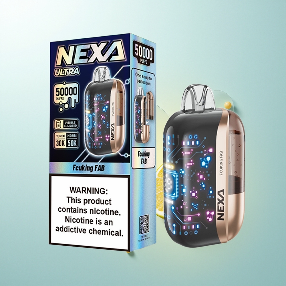 NEXA Ultra 50000 Fabuloso Dual 20ml
