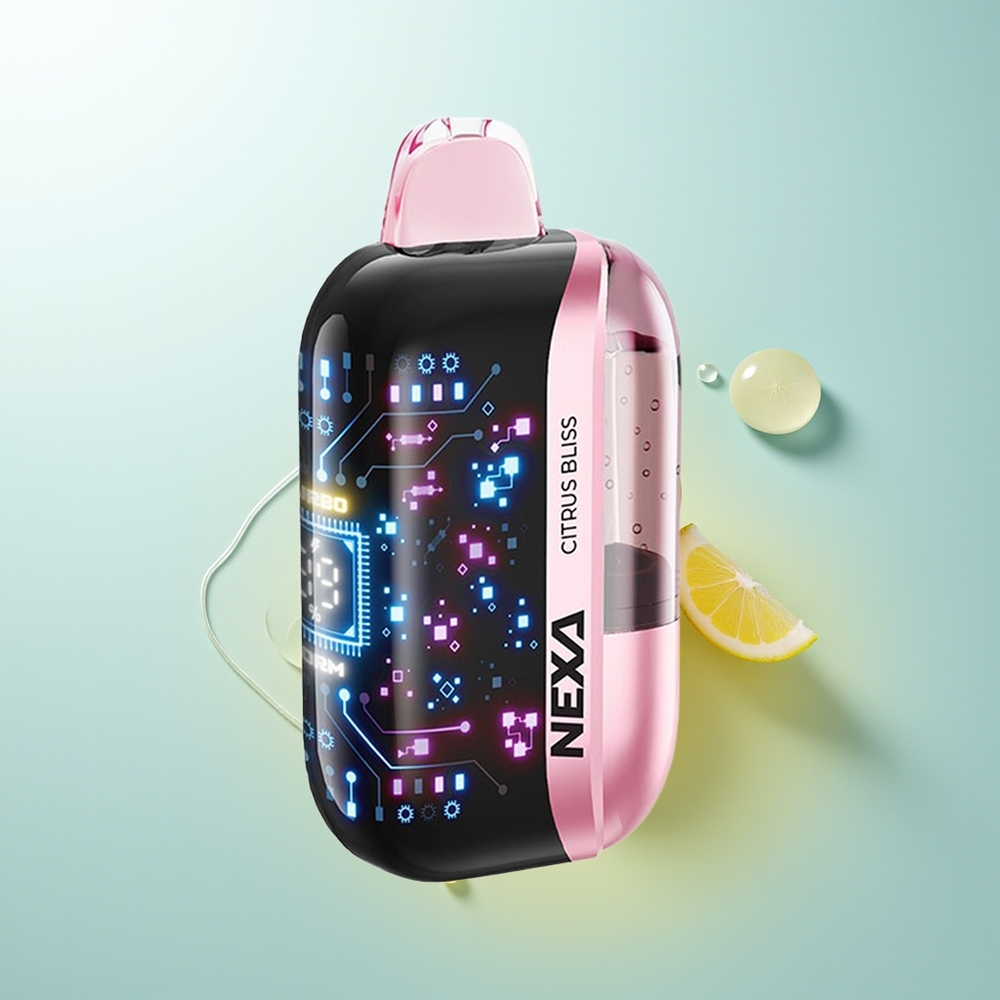 NEXA Ultra 50000 Felicidad Cítrica Ultra con Pantalla Curva 3D