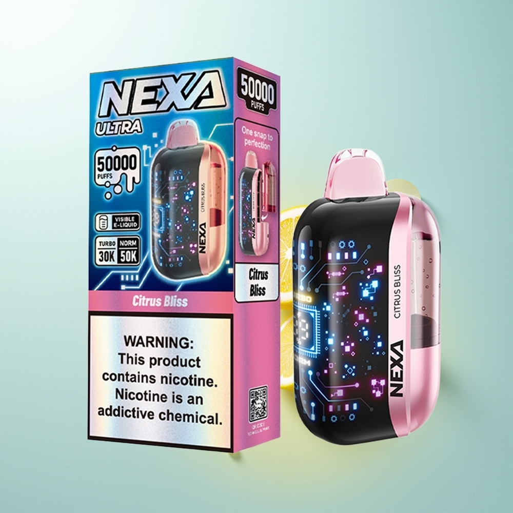 NEXA Ultra 50000 Felicidad Cítrica Ultra con Pantalla Curva 3D