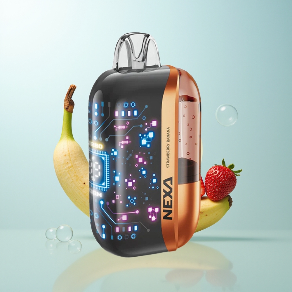 NEXA Ultra 50000 Fresa Banana Ultra 50K Dual Malla