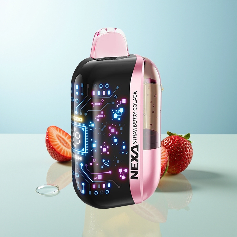 NEXA Ultra 50000 Fresa Colada 20ml Pantalla Curva