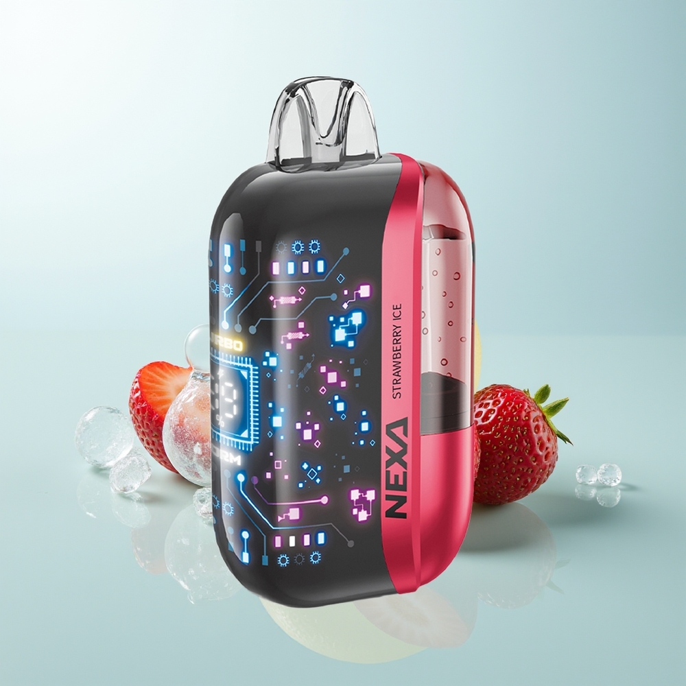 NEXA Ultra 50000 Fresa Helada Ultra 50K con Pantalla 3D y Tipo-C