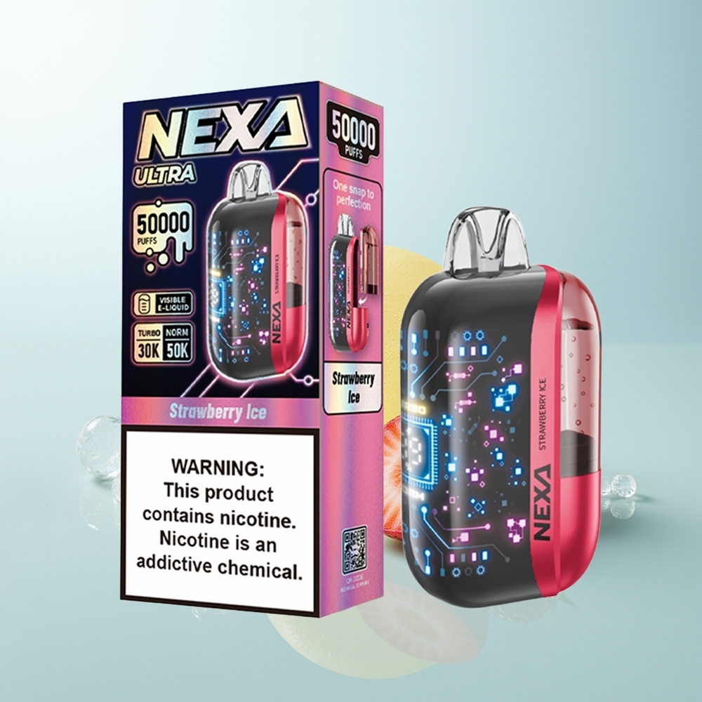 NEXA Ultra 50000 Fresa Helada Ultra 50K con Pantalla 3D y Tipo-C