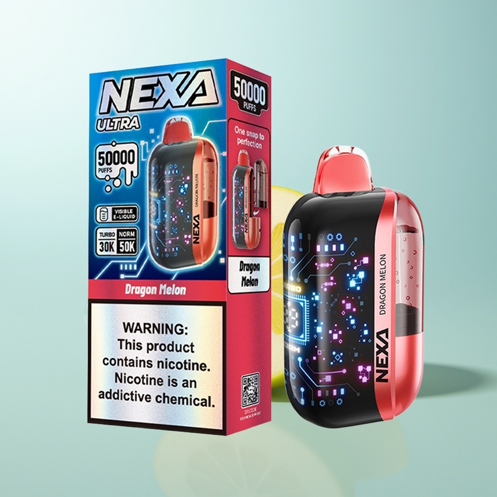 NEXA Ultra 50000 Melón Dragón Ultra 20ml 5%