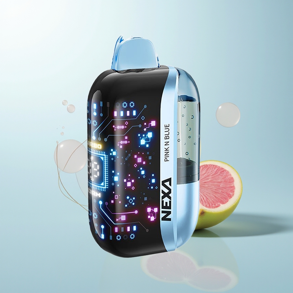 NEXA Ultra 50000 Rosado y Azul Ultra 50K - 20ml Pantalla 3D