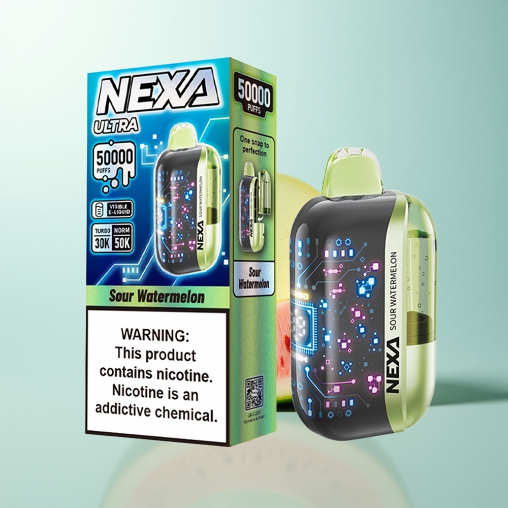 NEXA Ultra 50000 Sandía Ácida Ultra 20ml Pantalla 3D