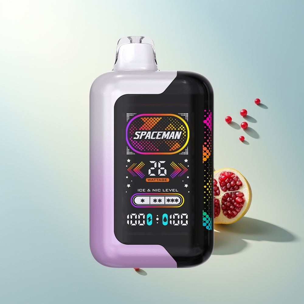 SMOK SPACEMAN SP40000 Cereza Granada 20ml 50mg