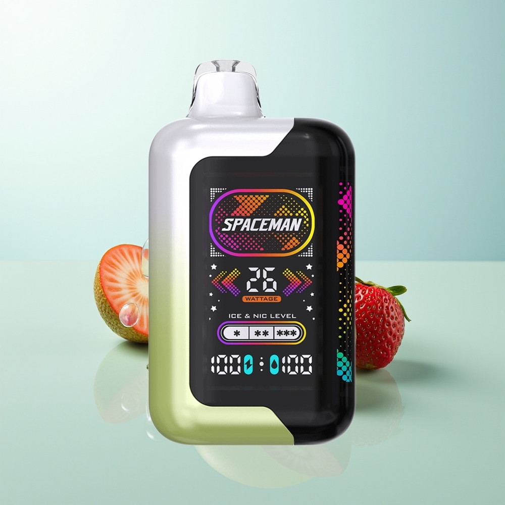 SMOK SPACEMAN SP40000 Fresa Kiwi 50mg 20ml