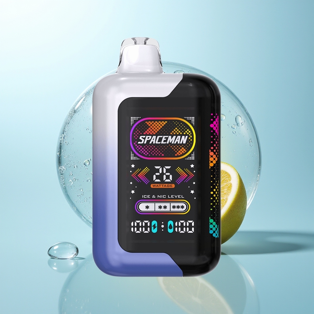 SMOK SPACEMAN SP40000 Helado de Frambuesa Azul 20ml 50mg