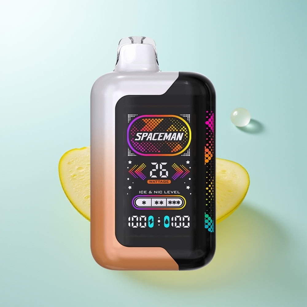 SMOK SPACEMAN SP40000 Mango Agrio Rocío de Miel 20ml 50mg