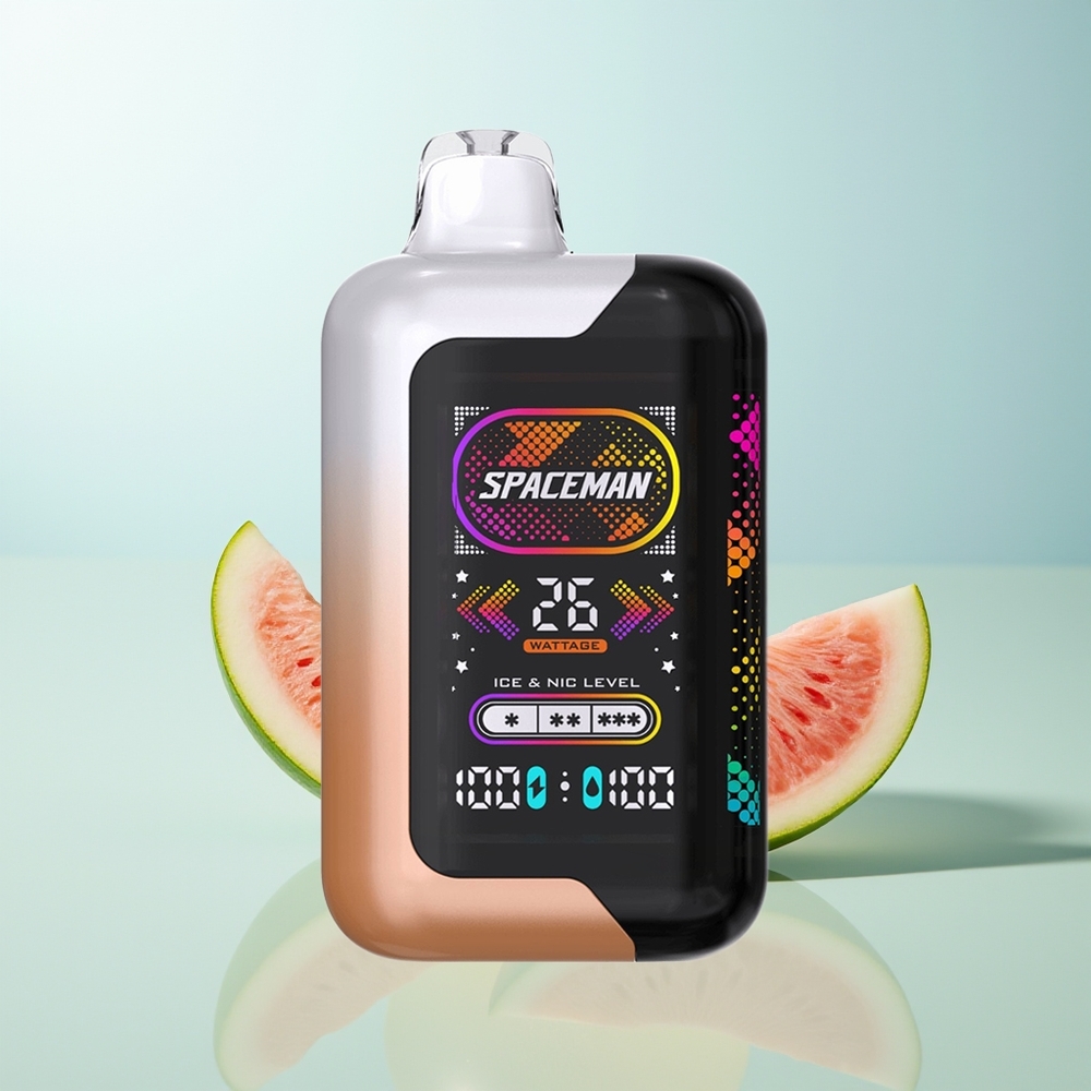 SMOK SPACEMAN SP40000 Melocotón Jugoso Sandía 1000mAh 20ml