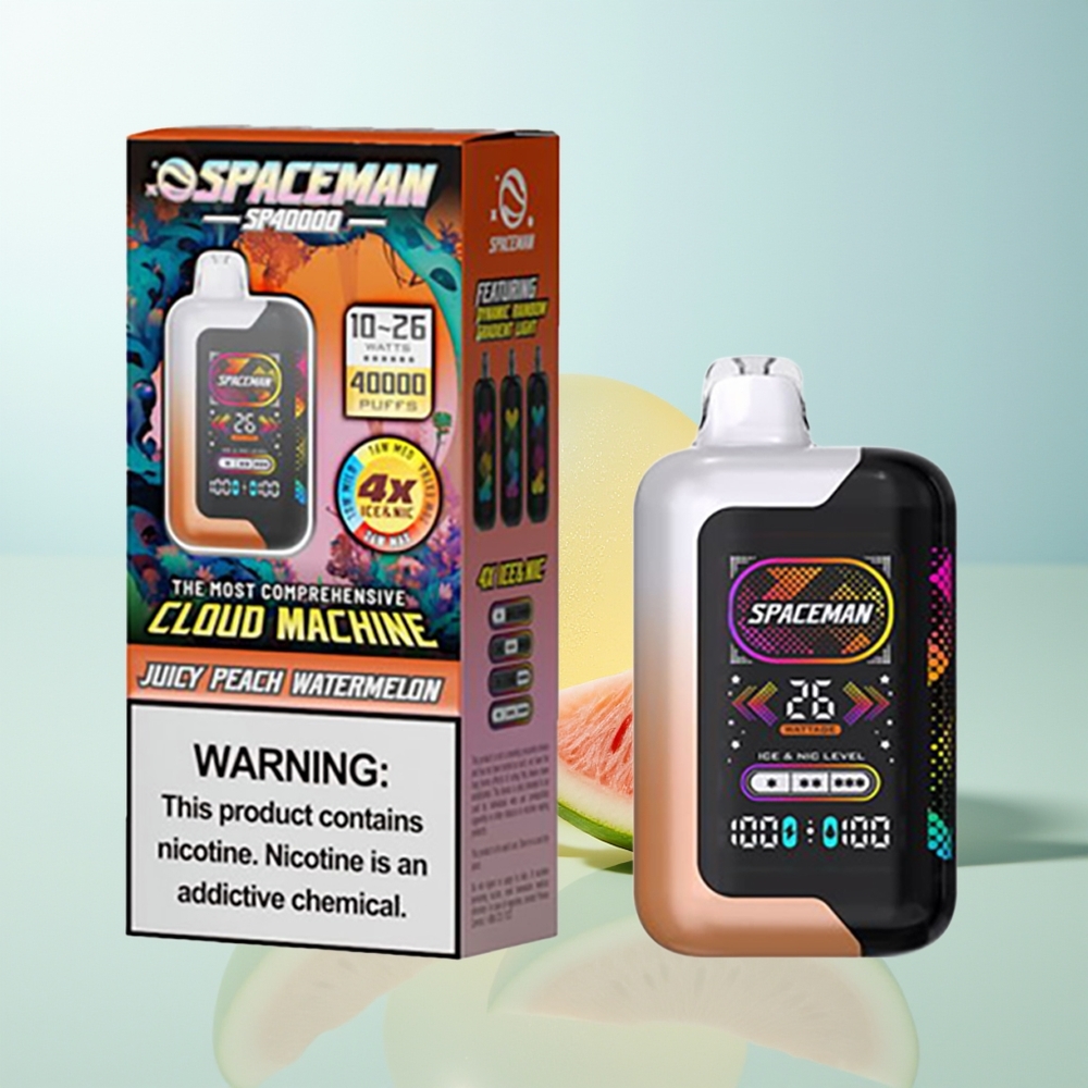 SMOK SPACEMAN SP40000 Melocotón Jugoso Sandía 1000mAh 20ml