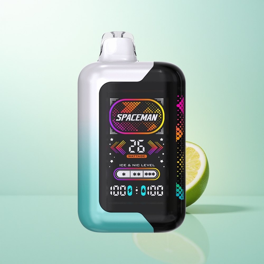 SMOK SPACEMAN SP40000 Menta Fresca 20ml 50mg