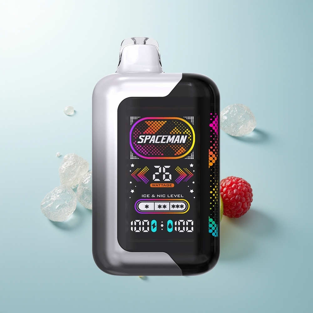SMOK SPACEMAN SP40000 Zarzamora Razz 20ml 50mg