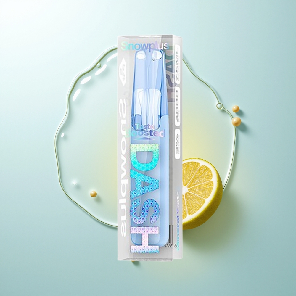 Snowplus Dash 4000 Agua Mineral Cerámica 530