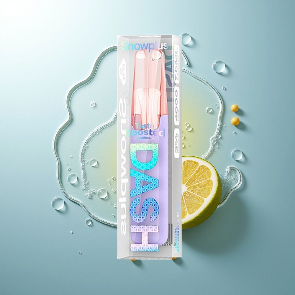 Snowplus Dash 4000 Dragón Negro Hielo Cerámico 7.5ml