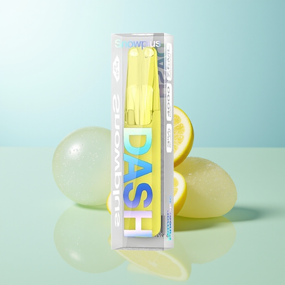 Snowplus Dash 4000 Piña Limón Cerámica 530