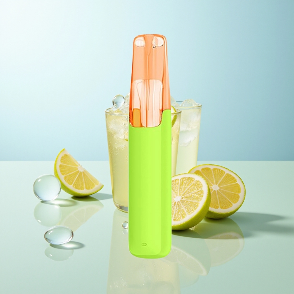 Snowplus Dash 4000 Té Helado de Limón Espumoso Cerámico 530 mAh