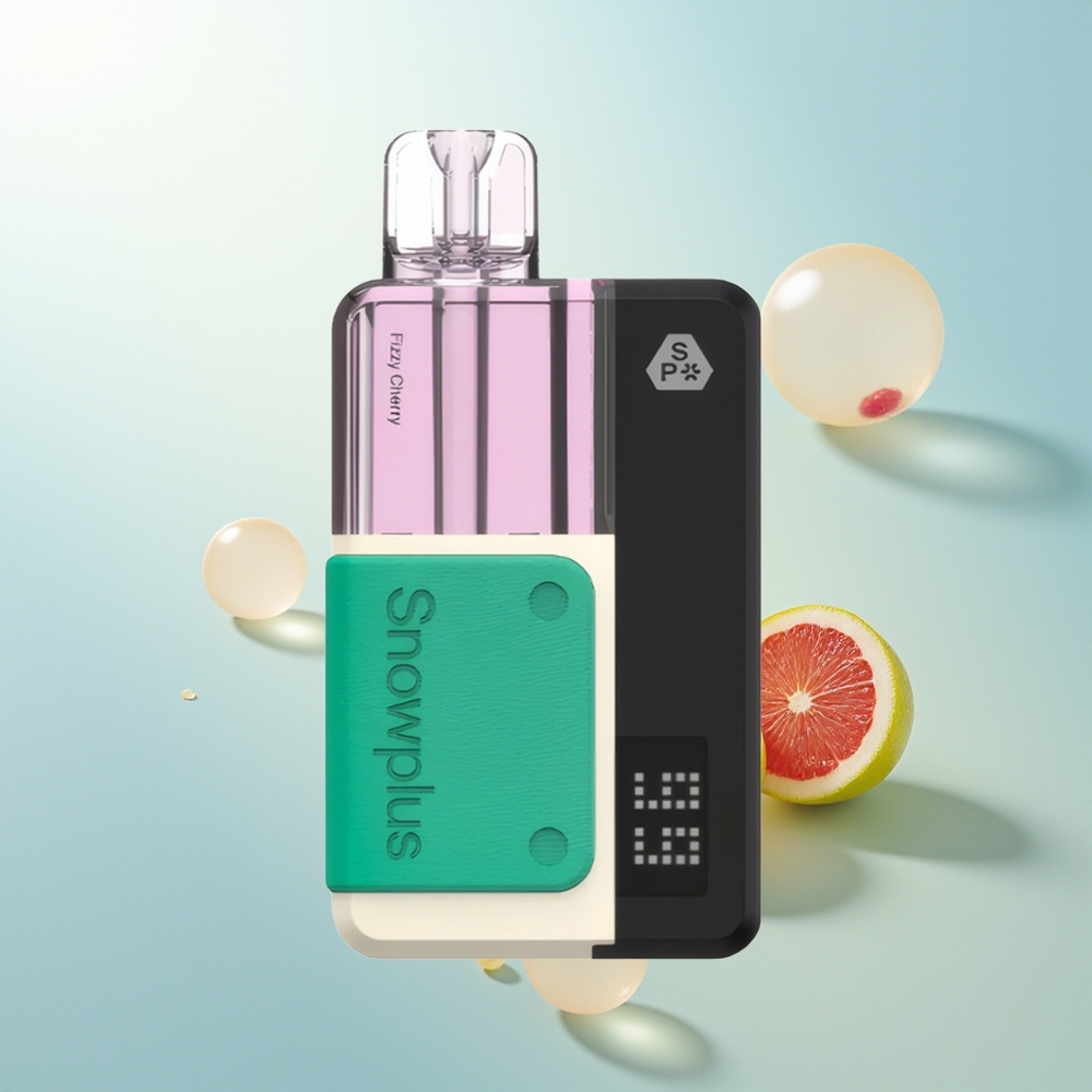 Snowplus Swift 15000 Puffs Pod Kit Cereza Efervescente Dual Mesh 1000 mAh