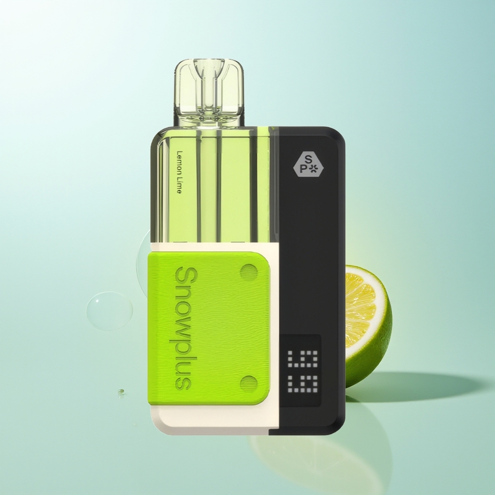 Snowplus Swift 15000 Puffs Pod Kit Lima Limón Batería Reutilizable + 12ml Recargable