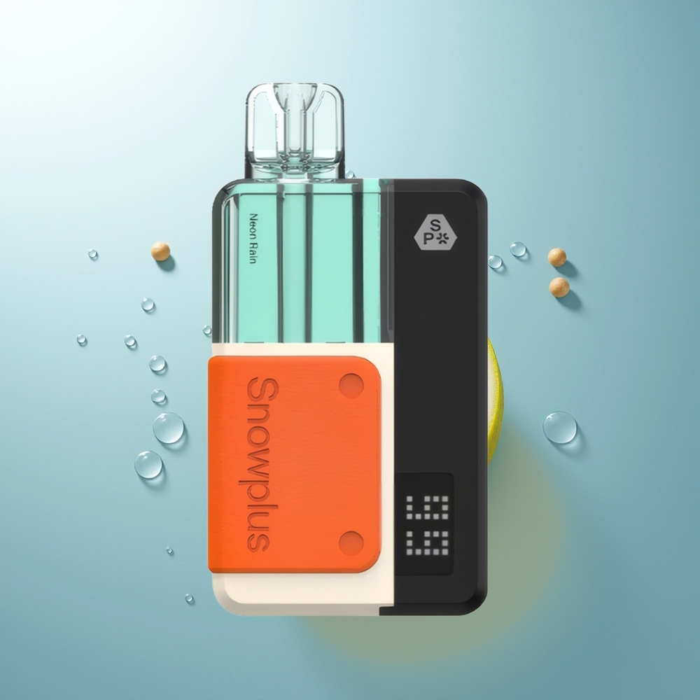 Snowplus Swift 15000 Puffs Pod Kit Lluvia de Neón Dual Mesh 1000mAh