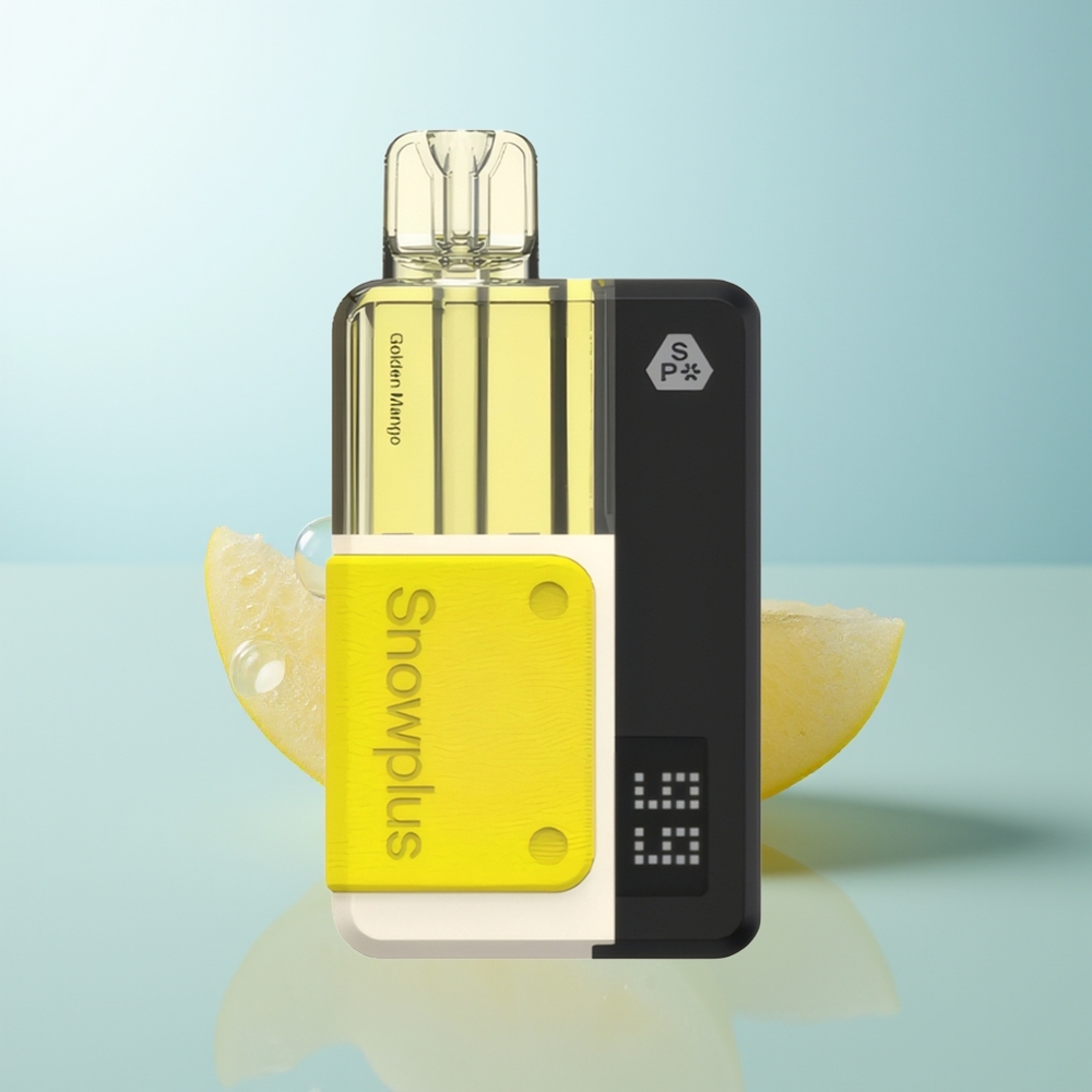 Snowplus Swift 15000 Puffs Pod Kit Mango Dorado Batería Dual 1000