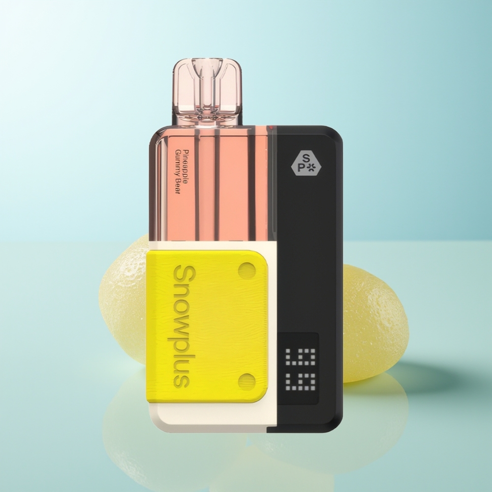 Snowplus Swift 15000 Puffs Pod Kit Osito Gominola de Piña 1000mAh Dual Mesh