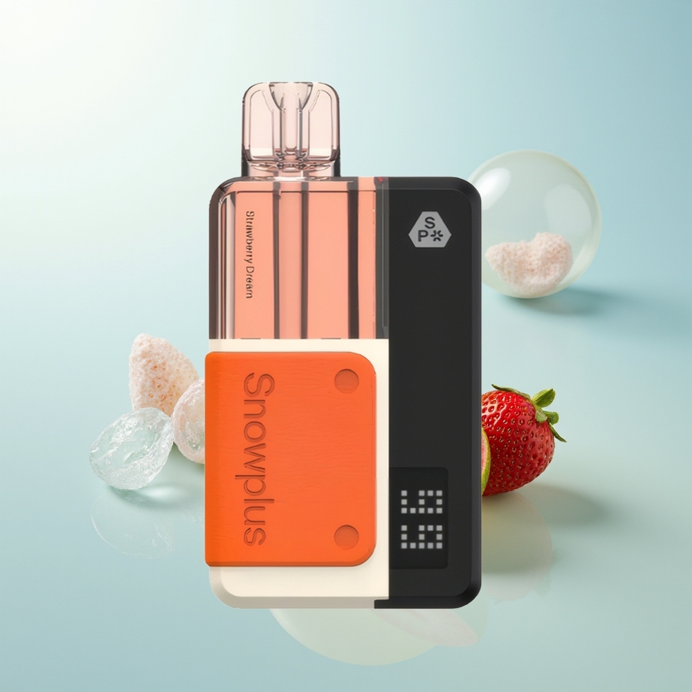 Snowplus Swift 15000 Puffs Pod Kit Sueño de Fresa Dual Mesh 10ml