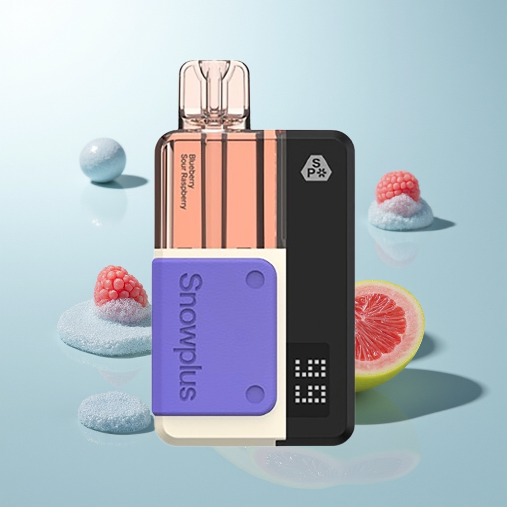 Snowplus Swift 5000 Frambuesa Ácida Arándano Dual Mesh 1000 mAh