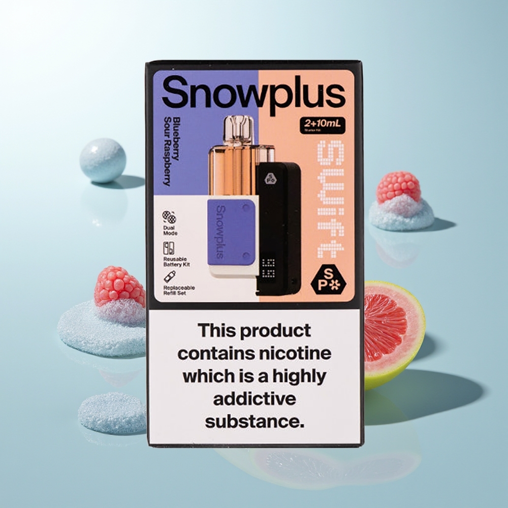 Snowplus Swift 5000 Frambuesa Ácida Arándano Dual Mesh 1000 mAh