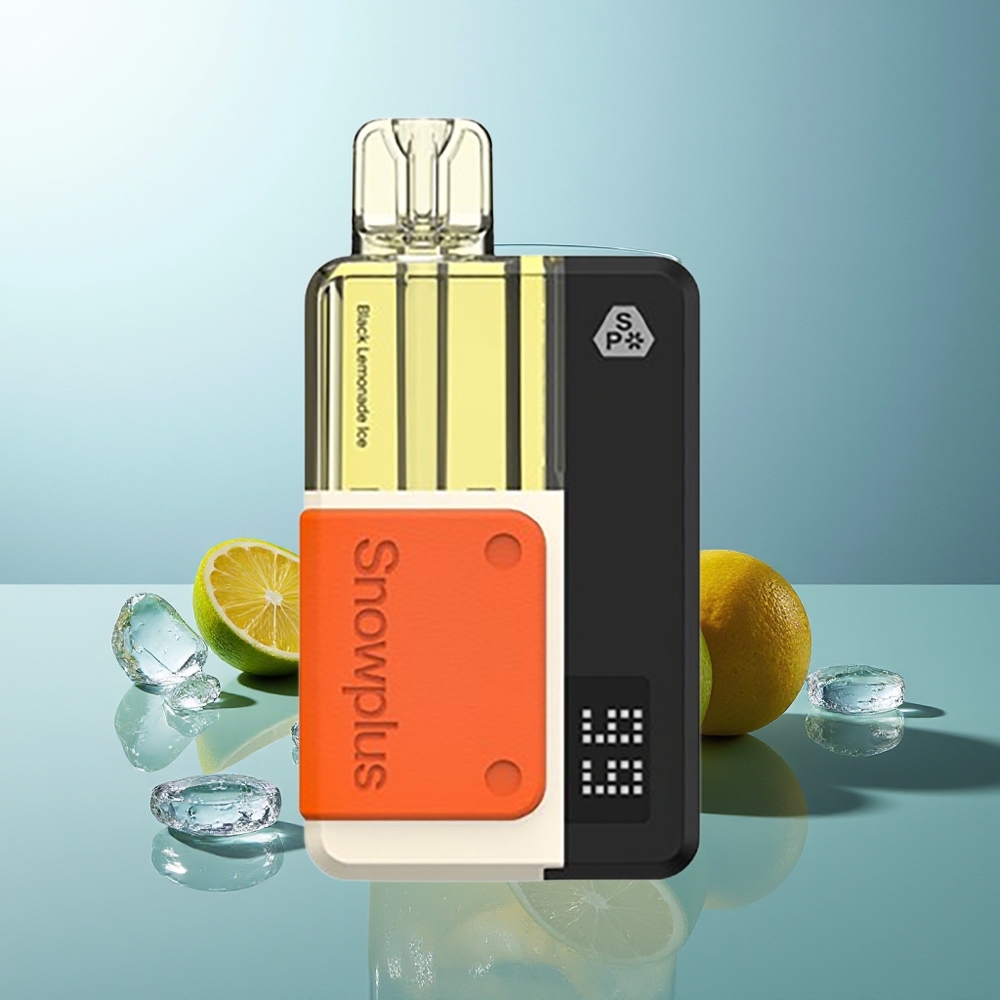 Snowplus Swift 5000 Limónada Negra Helada Dual Mesh 1000 mAh