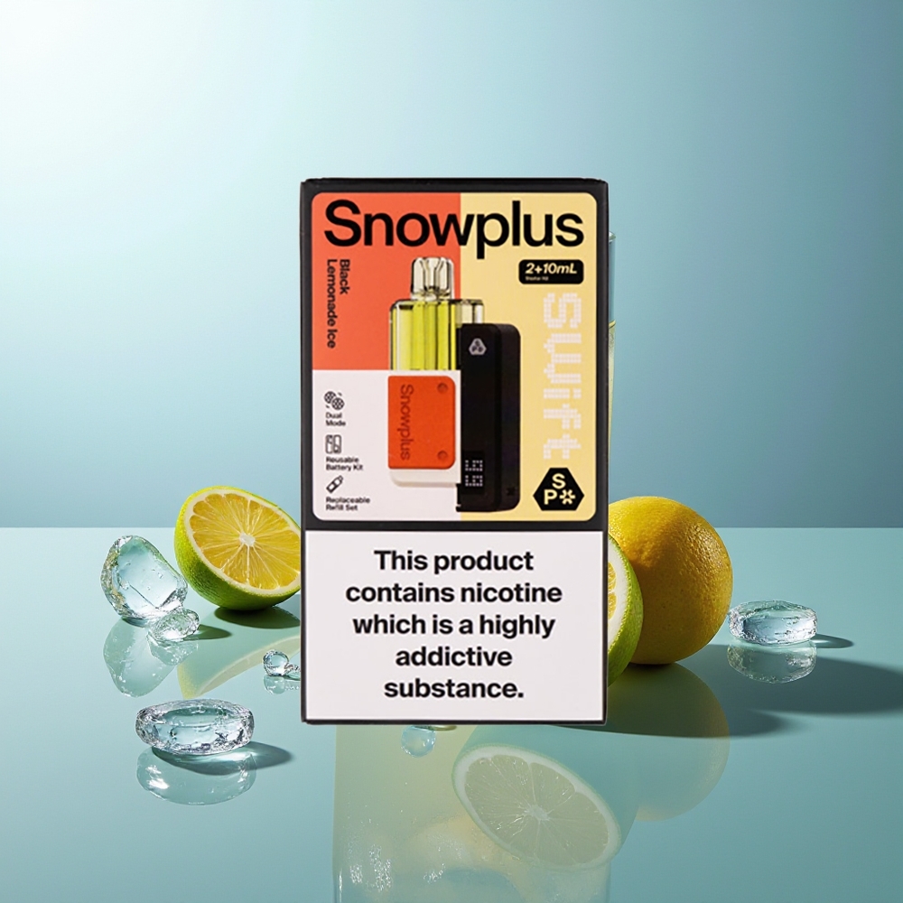 Snowplus Swift 5000 Limónada Negra Helada Dual Mesh 1000 mAh