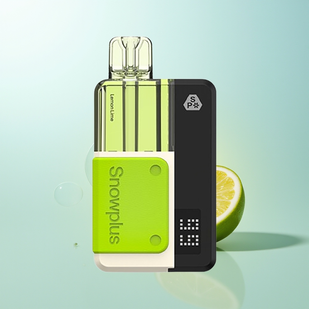 Snowplus Swift 5000 Lima Limón Dual Mesh 1000 mAh