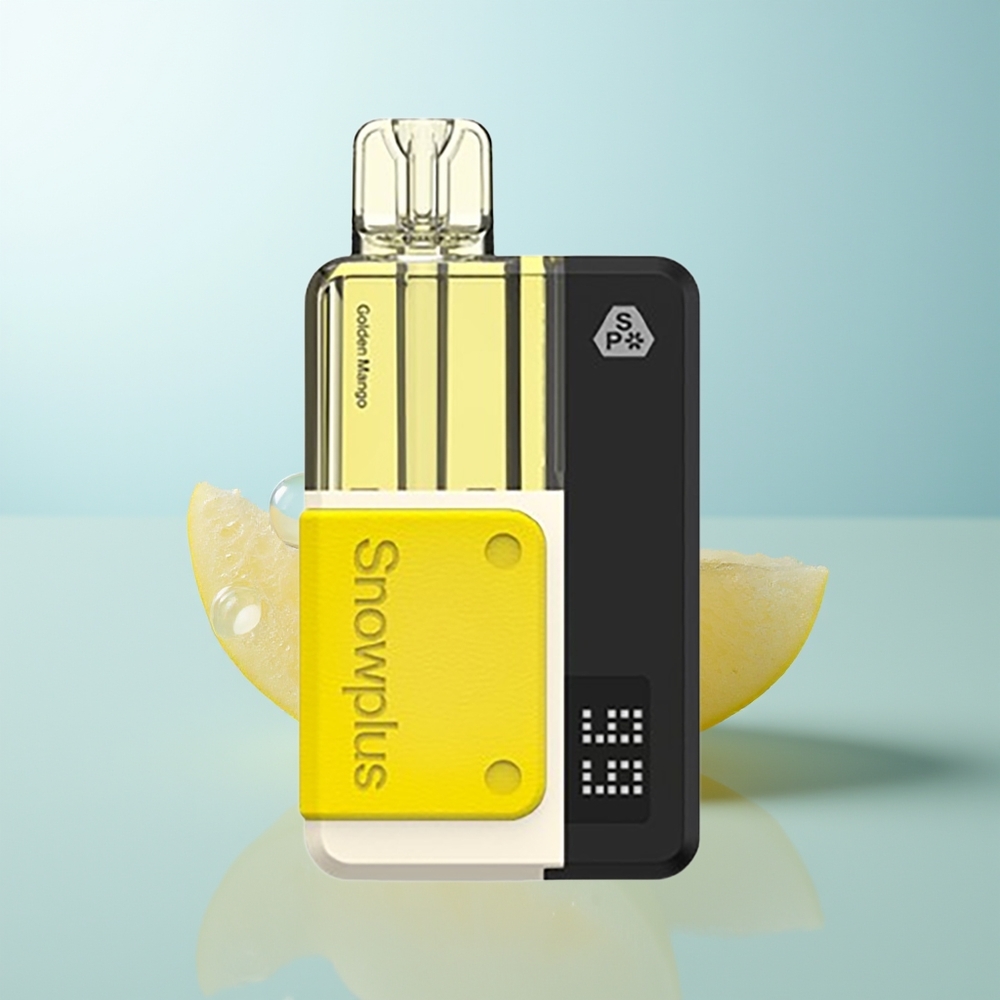 Snowplus Swift 5000 Mango Dorado Dual Mesh 1000 mAh