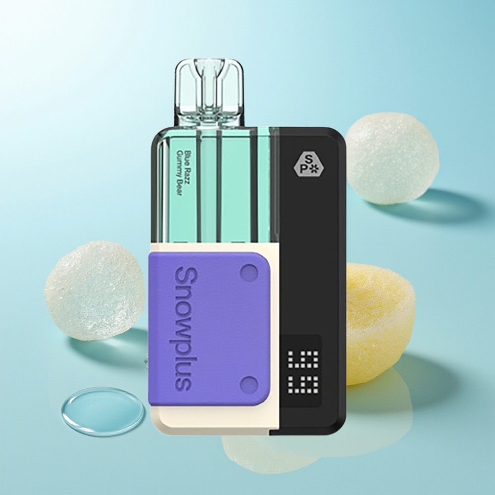 Snowplus Swift 5000 Osito de Gomosa Azul Dulce Doble Malla