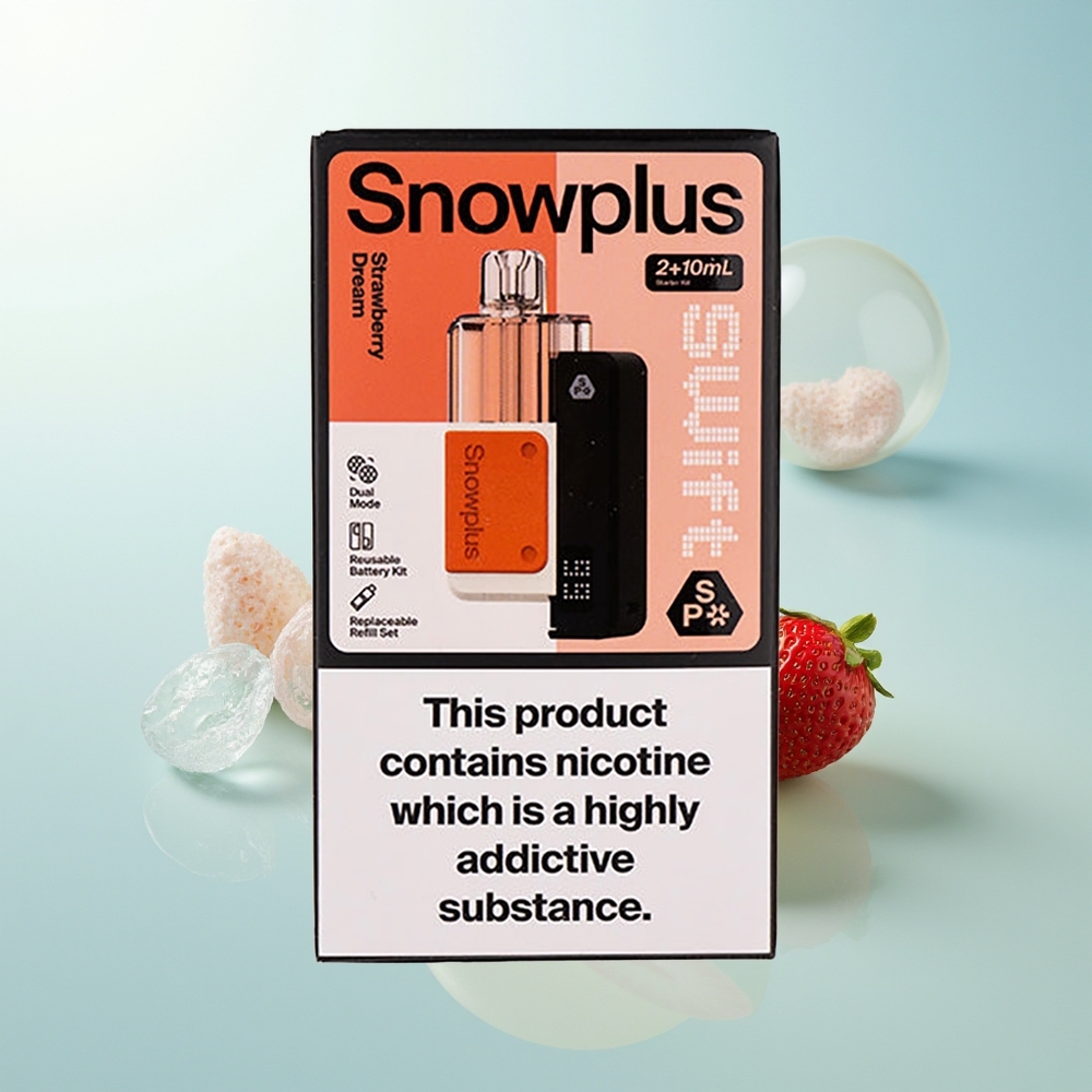 Snowplus Swift 5000 Sueño de Fresa Dual Mesh