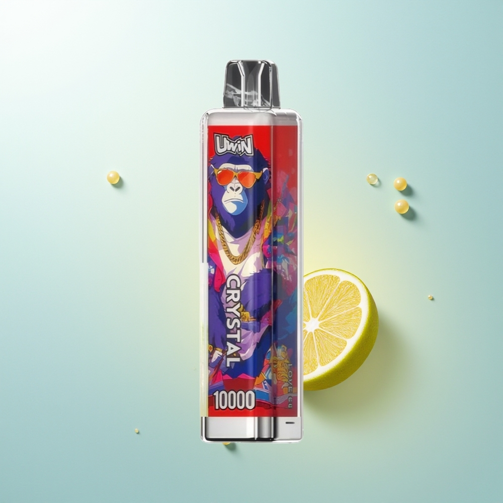 Uwin Crystal 10000 Amor 66 RGB - 18ml 0.8 Ohm