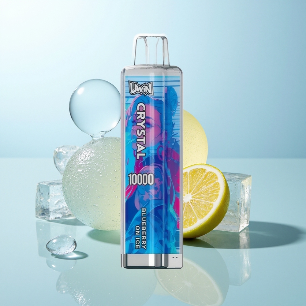 Uwin Crystal 10000 Arándano En Hielo RGB