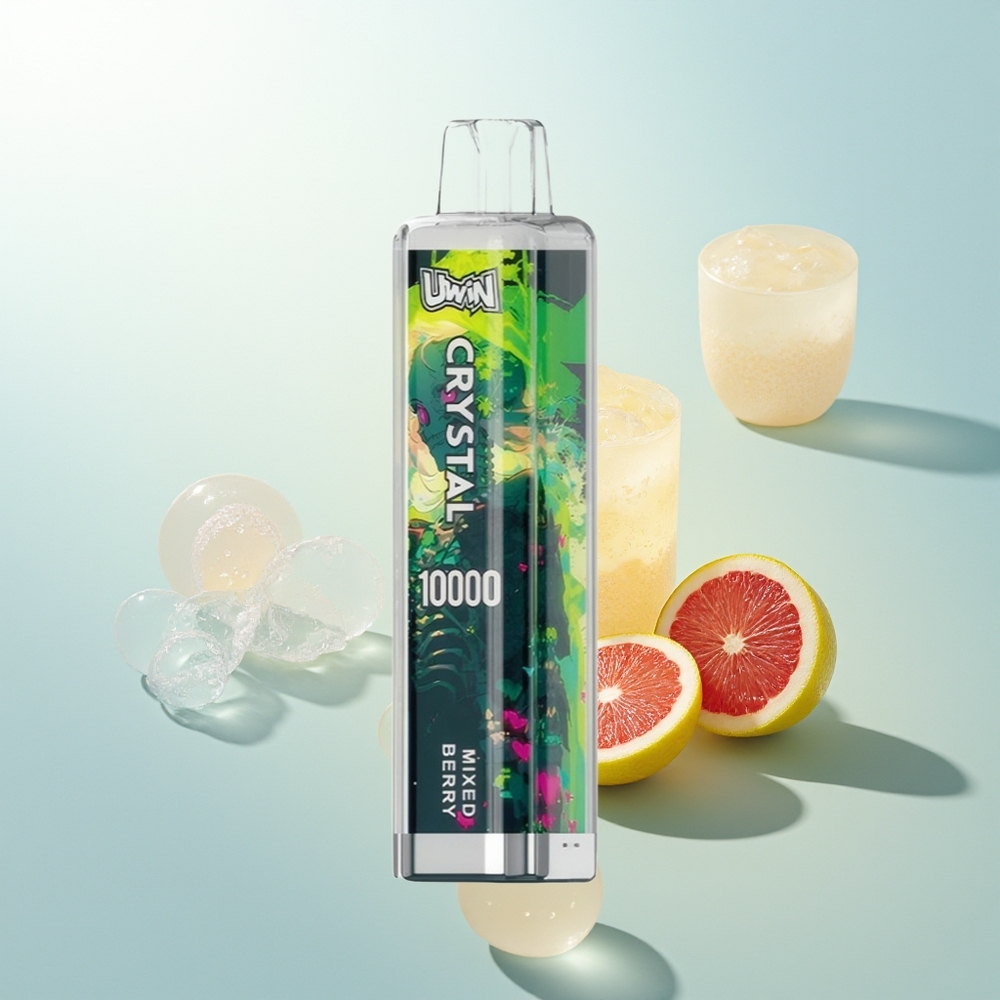 Uwin Crystal 10000 Baya Mixta Luz RGB Recargable