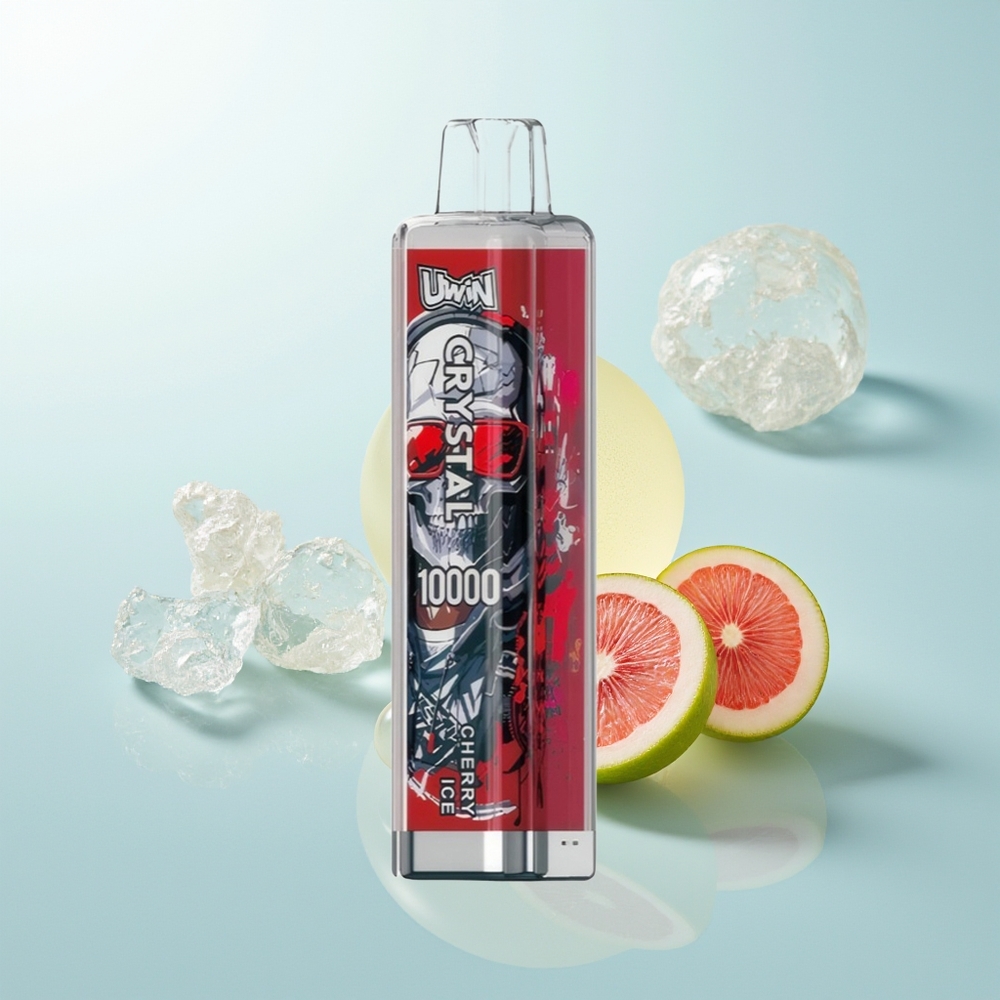 Uwin Crystal 10000 Cereza Hielo RGB 18ml 0.8 Ohm