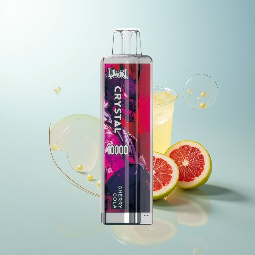 Uwin Crystal 10000 Cherry Cola RGB Reluciente