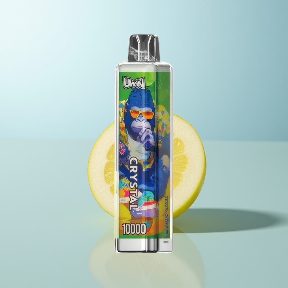 Uwin Crystal 10000 Dos Manzanas RGB 18ml 0.8 Ohm