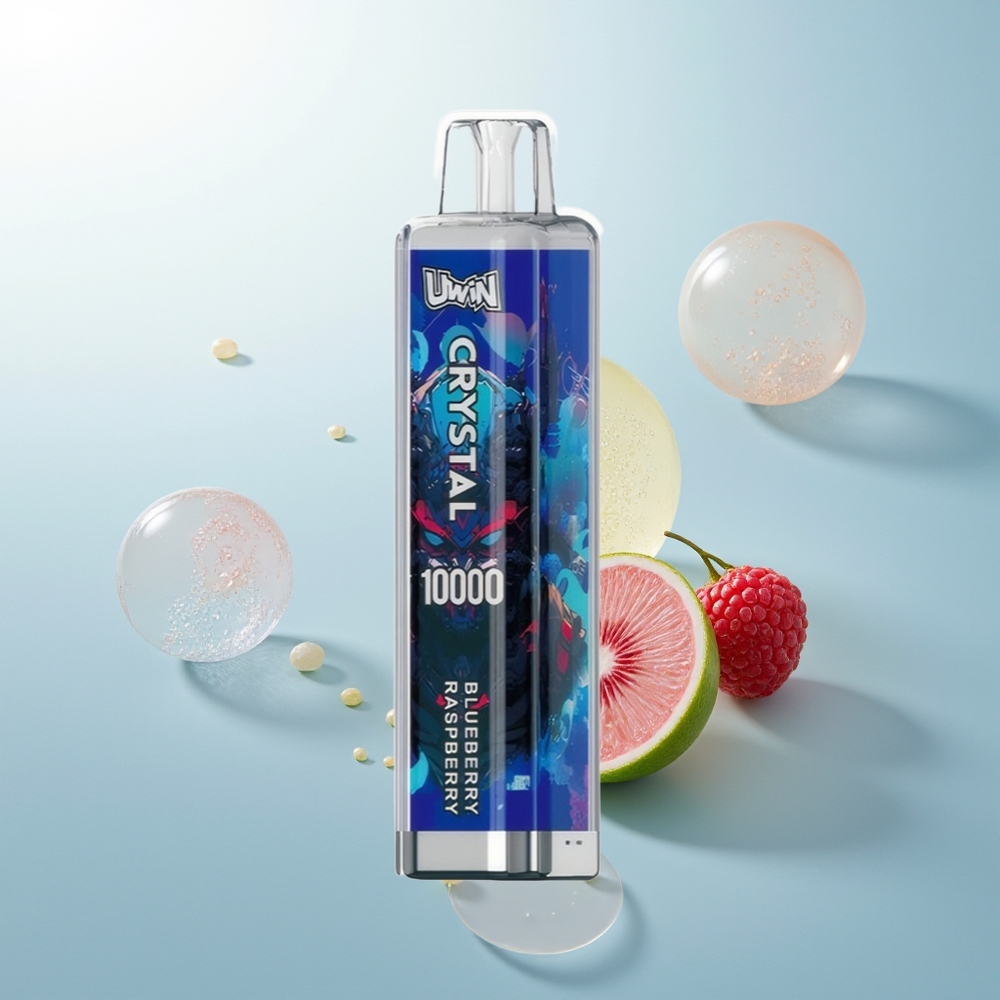 Uwin Crystal 10000 Frambuesa Arándano Luz RGB