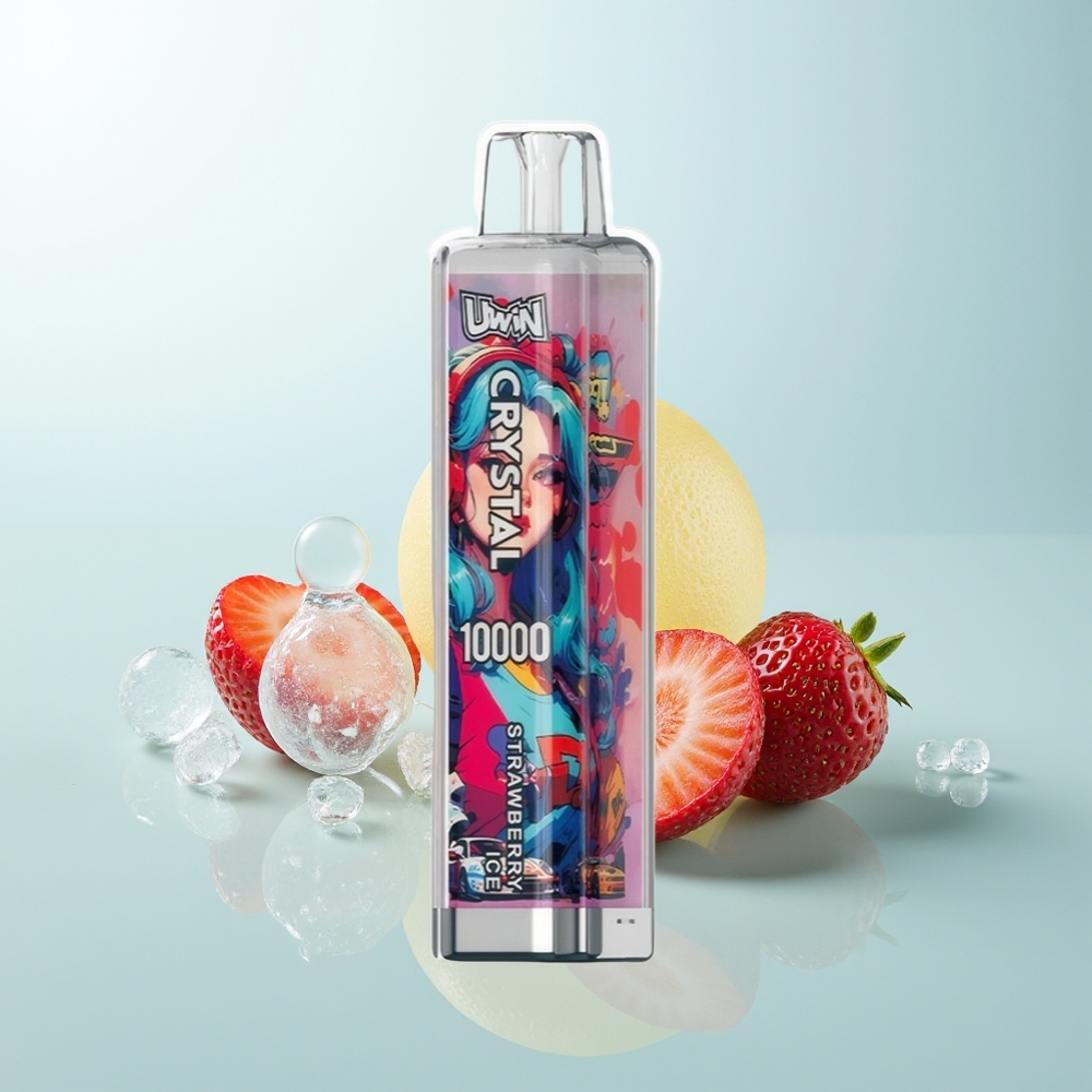 Uwin Crystal 10000 Fresa Helada RGB