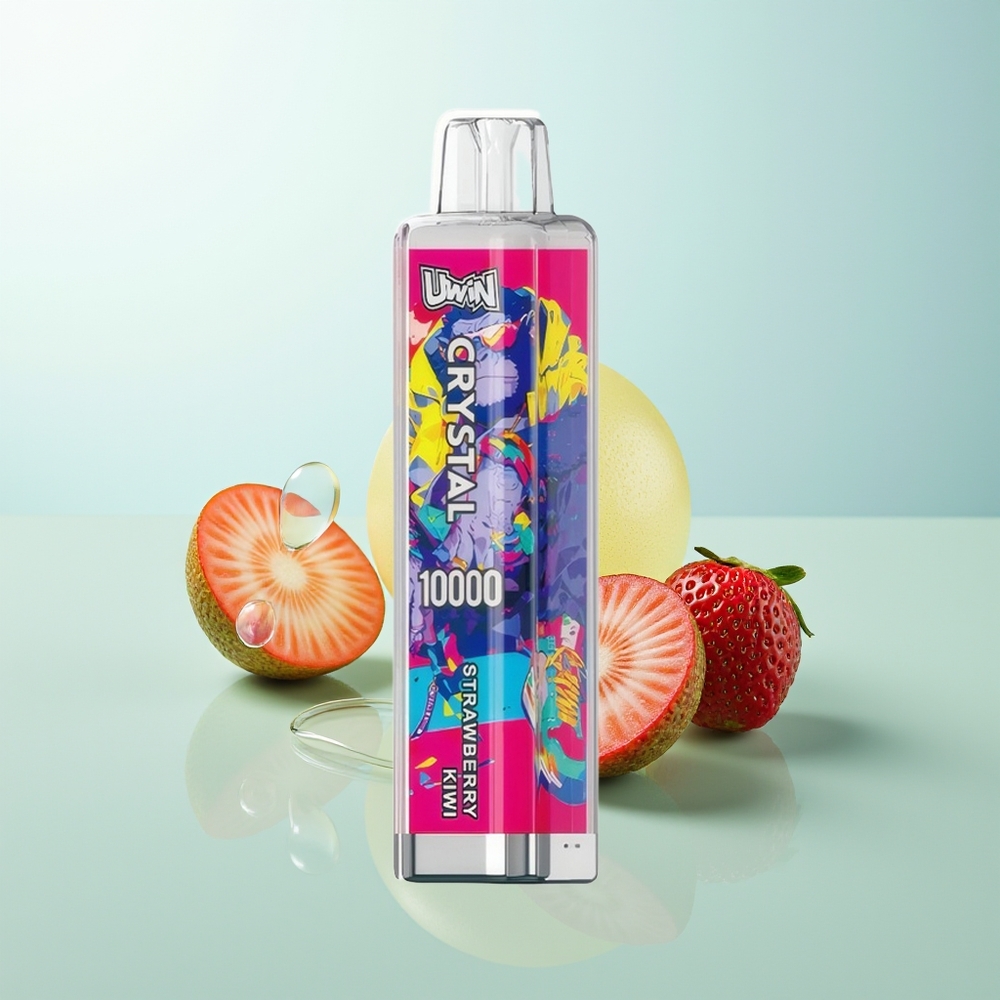 Uwin Crystal 10000 Fresa Kiwi Luz RGB