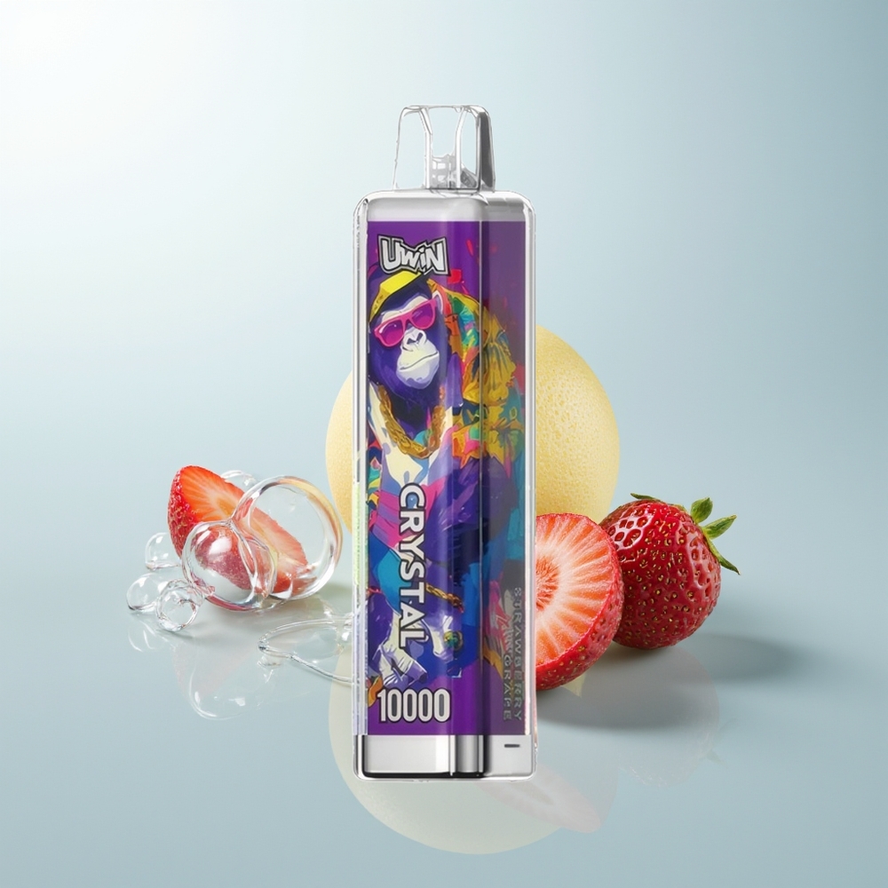 Uwin Crystal 10000 Fresa Uva RGB