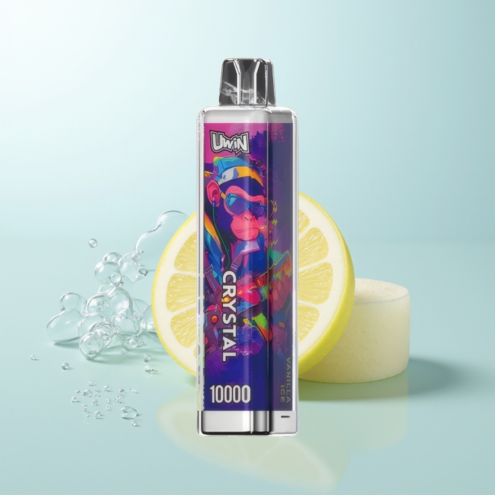 Uwin Crystal 10000 Helado Vainilla RGB 18ml 0.8Ohm