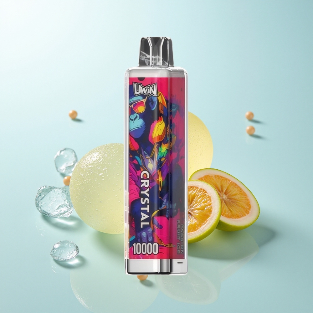 Uwin Crystal 10000 Maracuyá Hielo RGB 18ml
